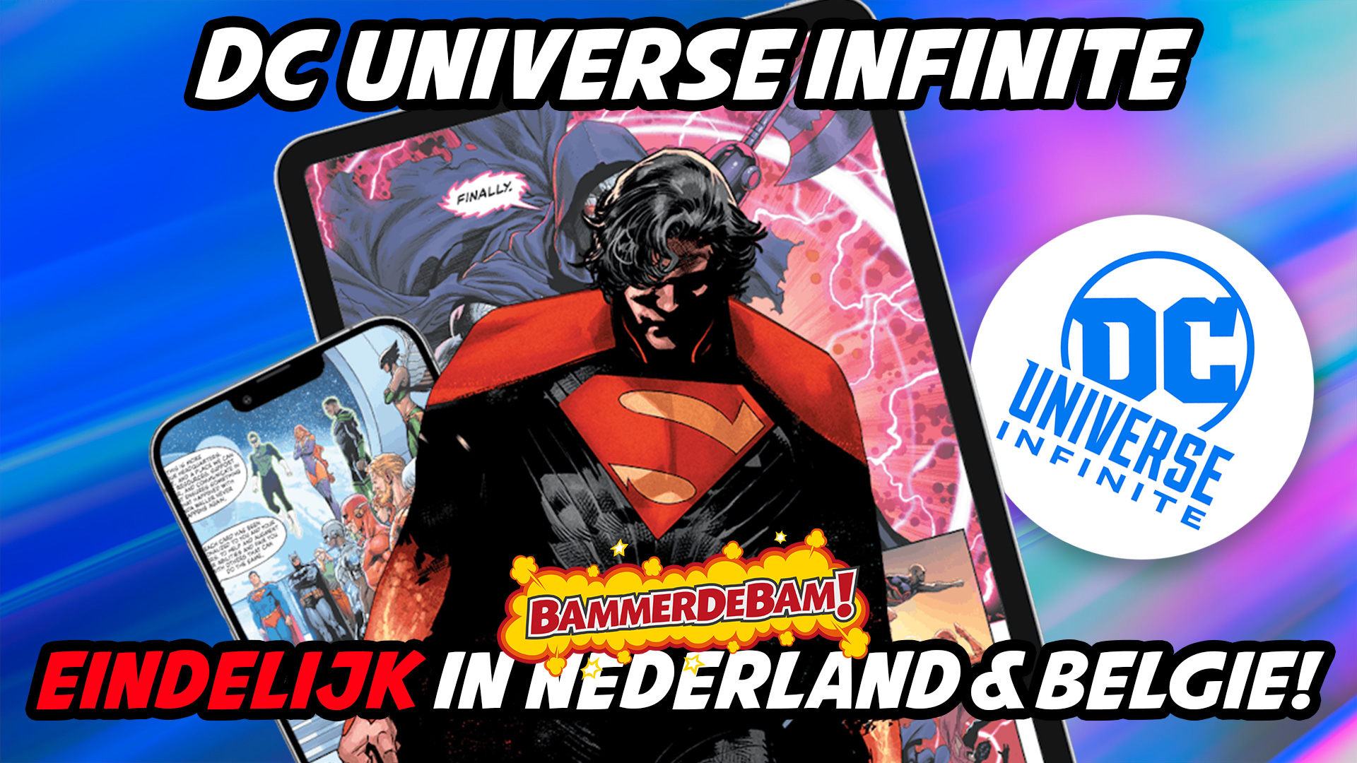 35.000 DC Comics online lezen – DC Universe Infinite