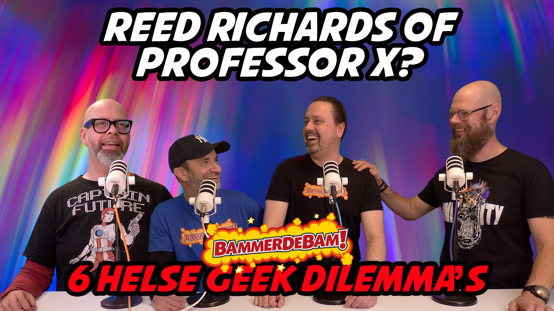 Reed Richards of Professor X en 5 andere Geek Dilemma's