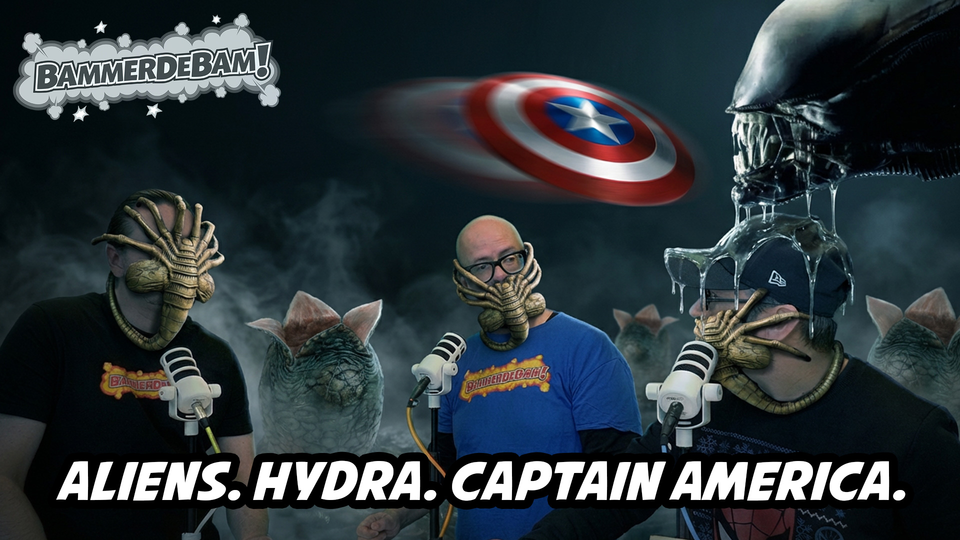 Hydra, Aliens en Captain America in één comic - Verse Comics Gelezen