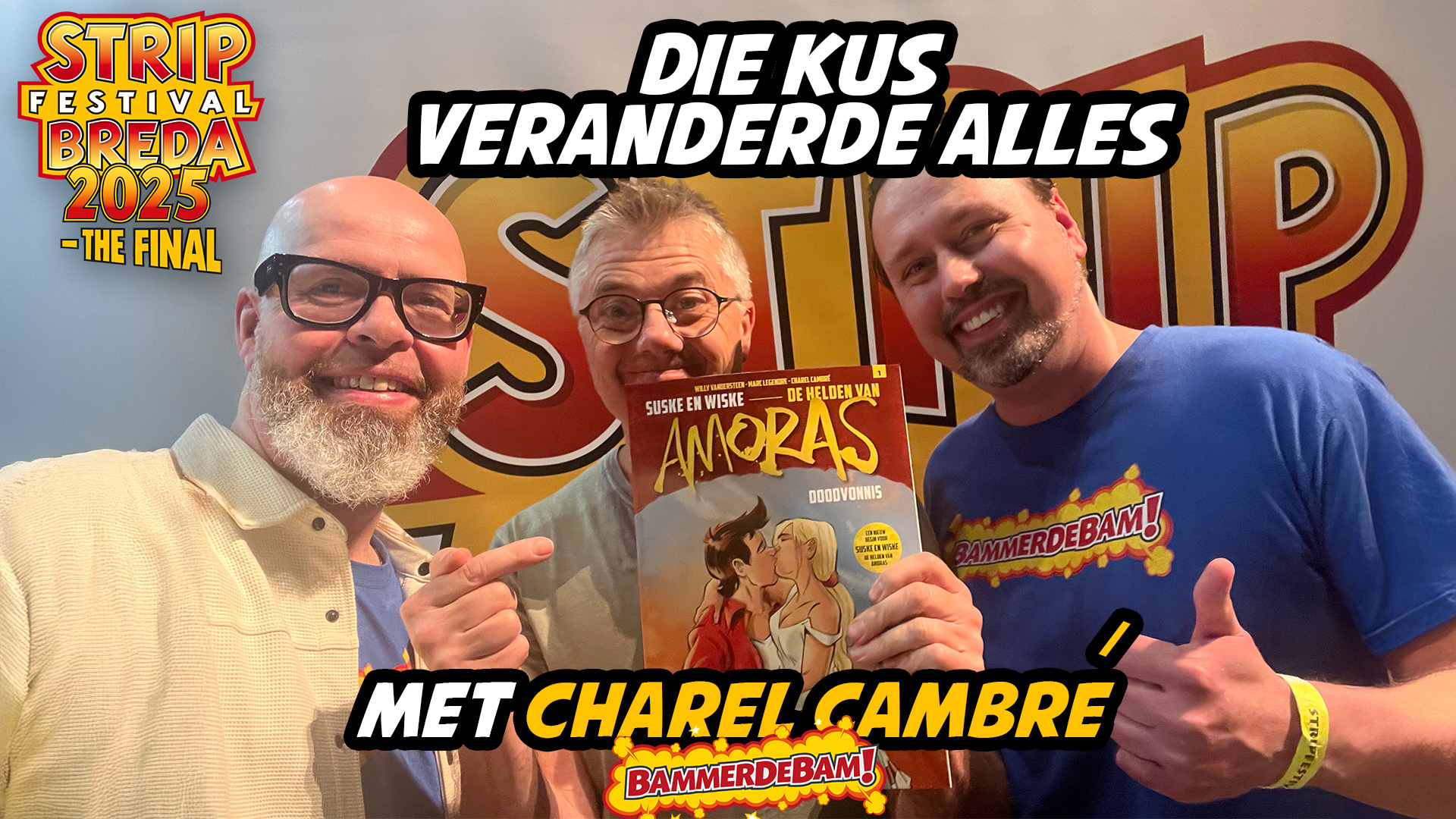 De toekomst van Suske & Wiske: Charel Cambré over lef, controverse en vernieuwing