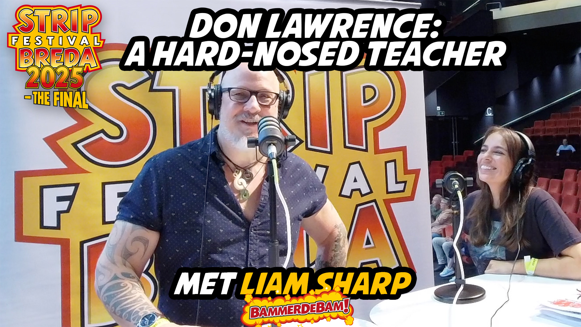 Liam Sharp over Don Lawrence, Storm en zijn doorbraak bij Marvel & DC
