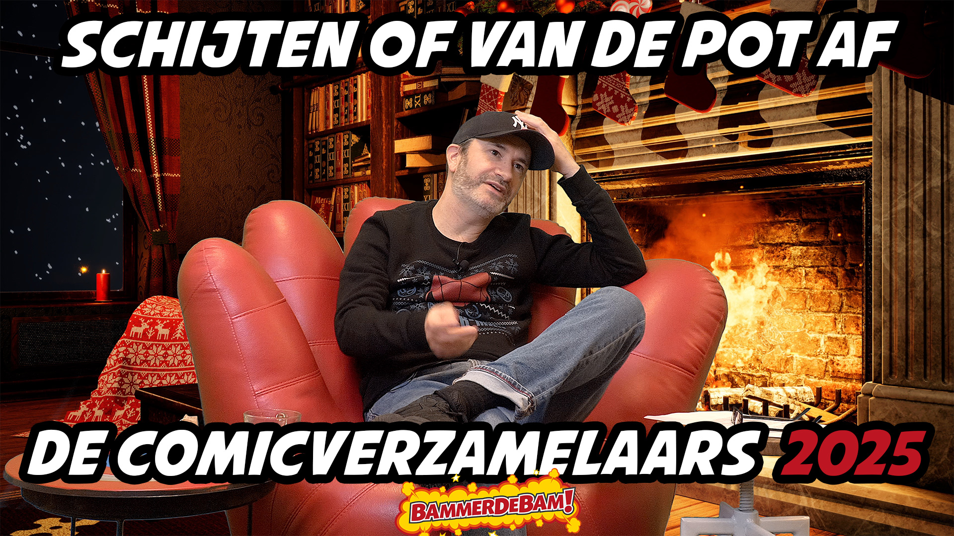 “Schijten of van de pot af” – De Comicverzamelaar over zijn jaar 2025