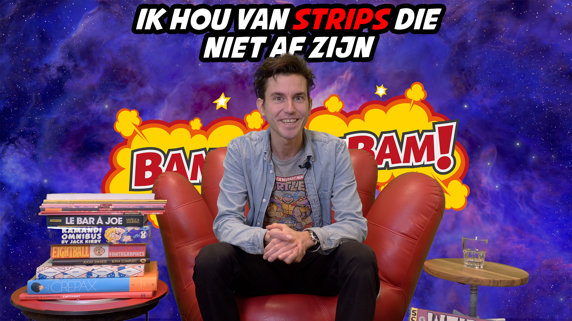 Underground, klare lijn en pure obsessie – Bob Fish in De Rode Stoel