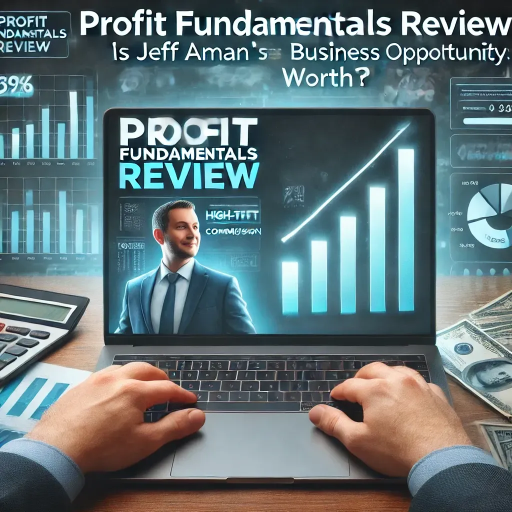 Profit Fundamentals Review: Is Jeff Aman’s Business Opportunity Worth It?
