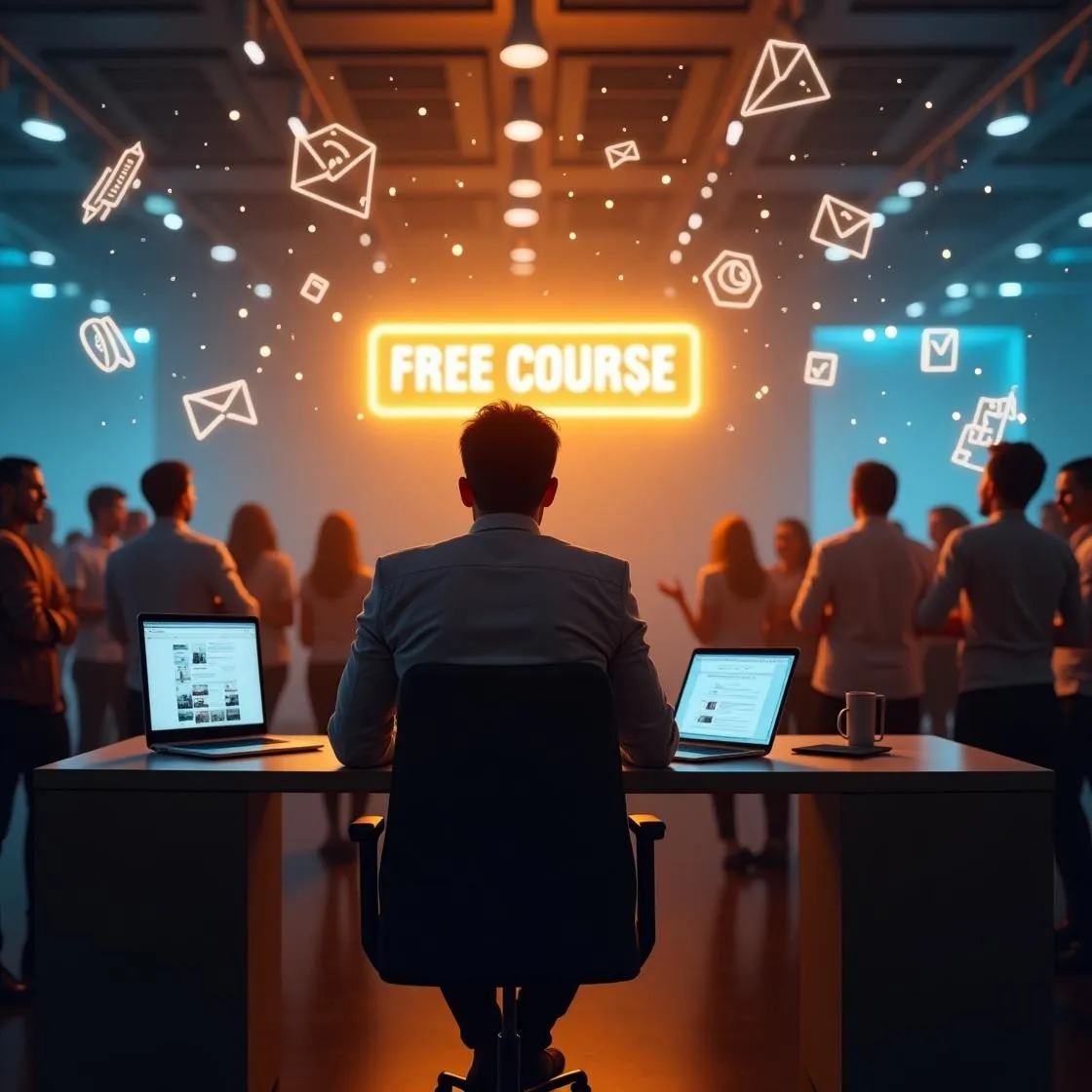 How Giving Away a Free Course Can Help You Build an Affiliate Marketing Business and Escape the 9-to-5 Grind