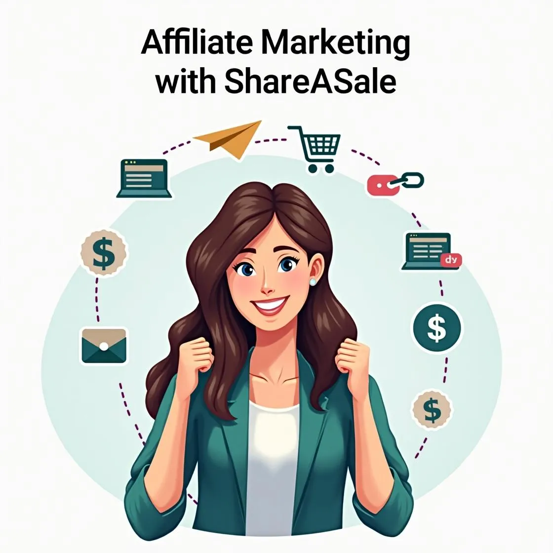 an affiliate marketing image