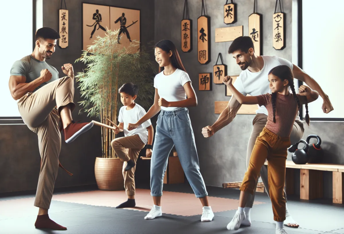 How Martial Arts Relieves Stress in Children and Adults