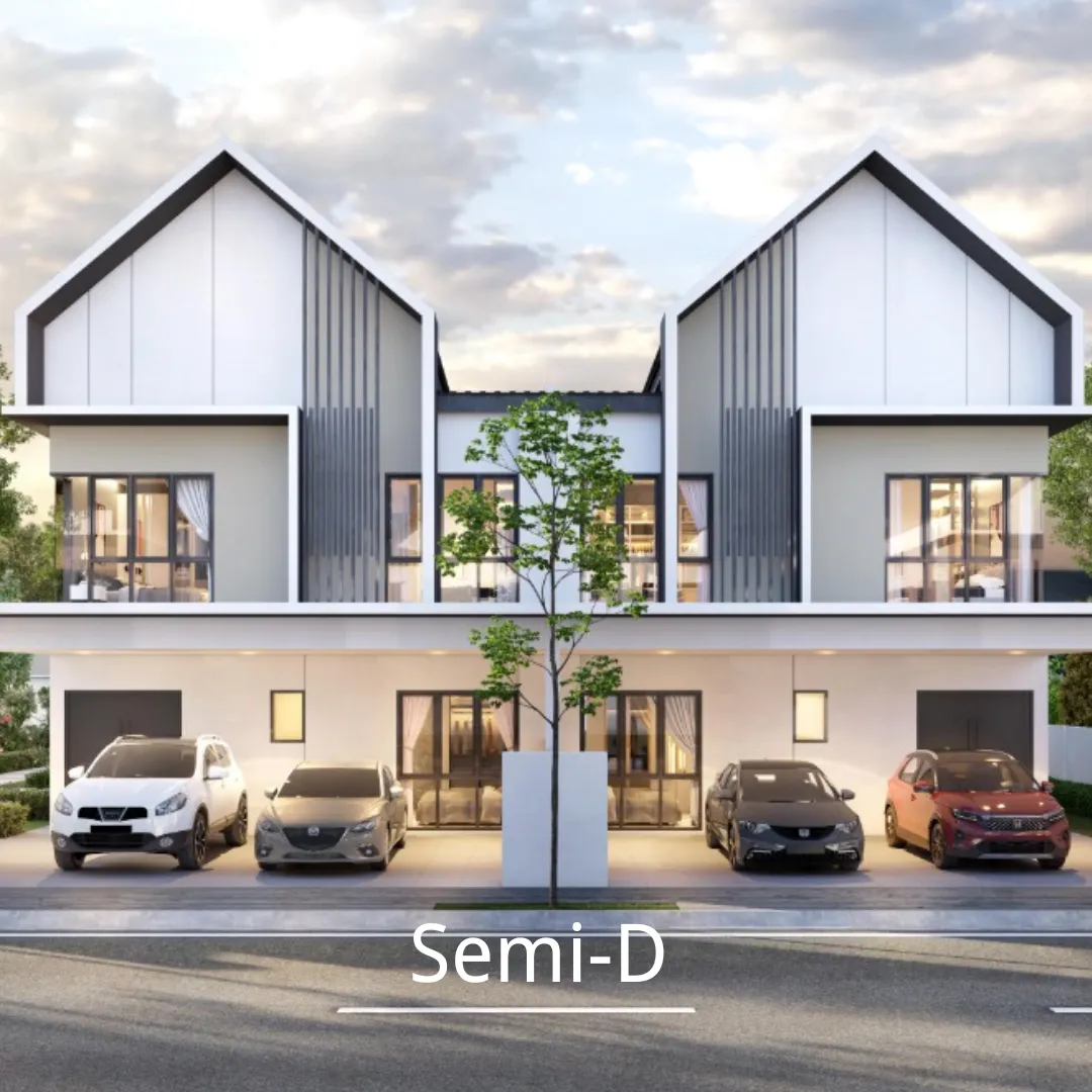 Semi-D House