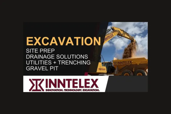 Inntelex, Cedar City, Excavation, Technology, Innovation, Gravel pit, aggregate