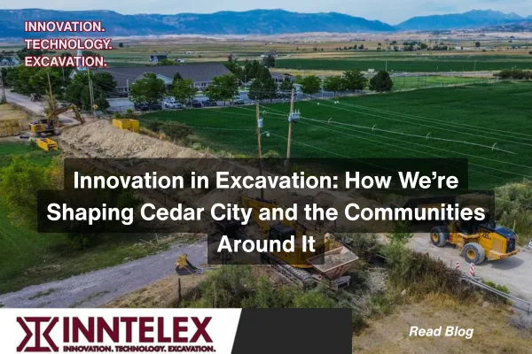 cedar city, excavation, inntelex