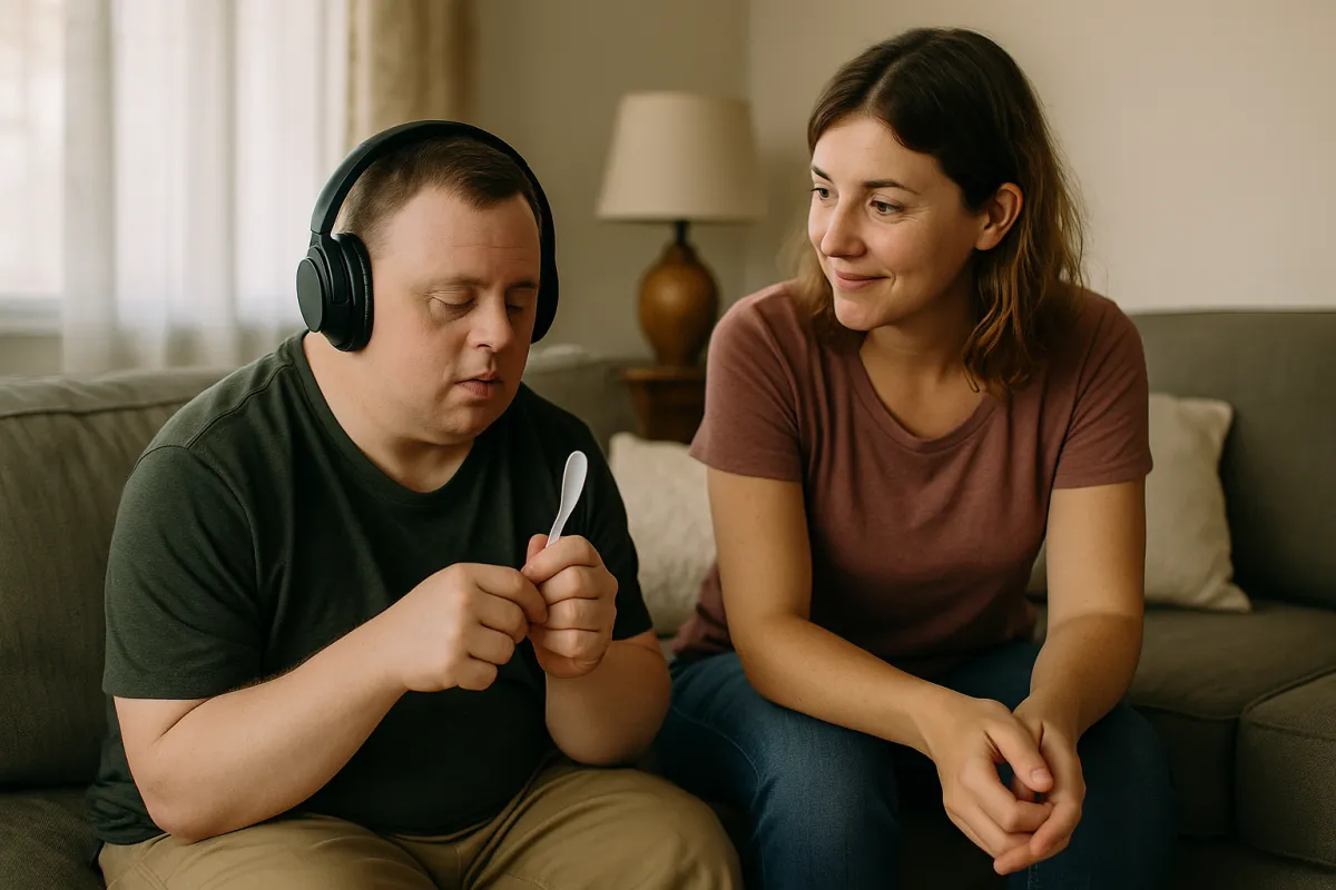 Recognizing and Respecting Sensory Needs in Daily Life