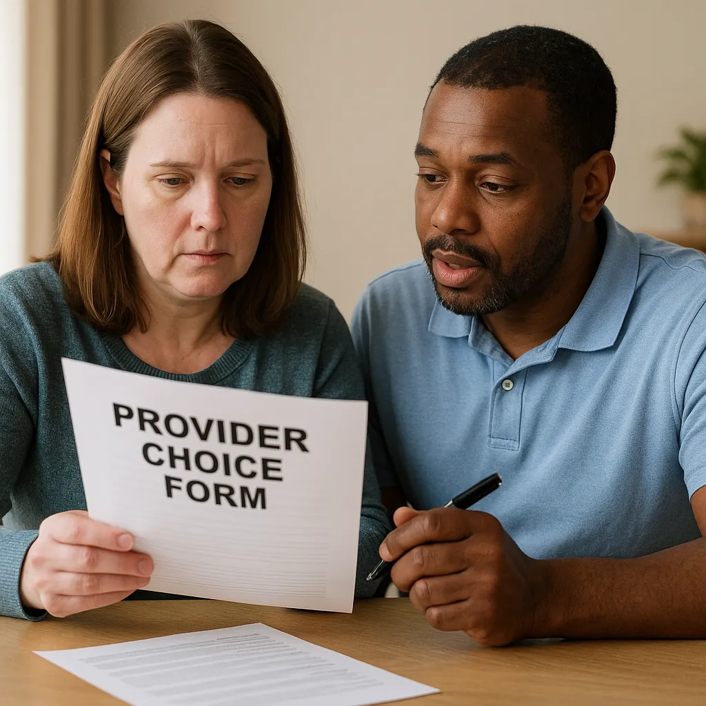 You Are Not Stuck. Why Most Families Do Not Realize They Can Switch Their Waiver Agency Anytime