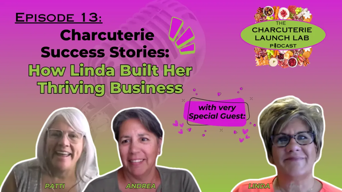 Charcuterie Success Stories: How Linda Built Her Thriving Charcuterie Cart Business