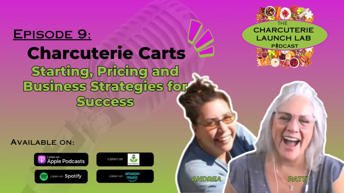 Charcuterie Carts Business Guide: Starting, Pricing, and Success Strategies