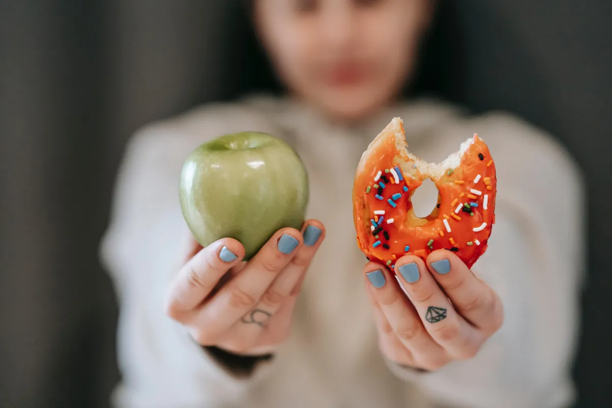 apple vs donut