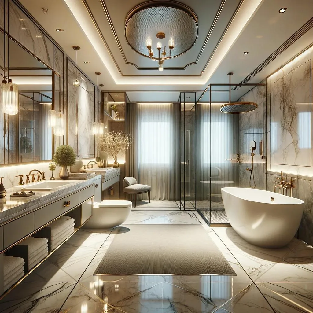 Luxury bathroom renovations in Newberg, Oregon