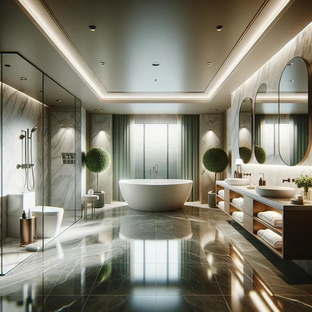 Luxury bathroom renovations in Battle Ground, Washington