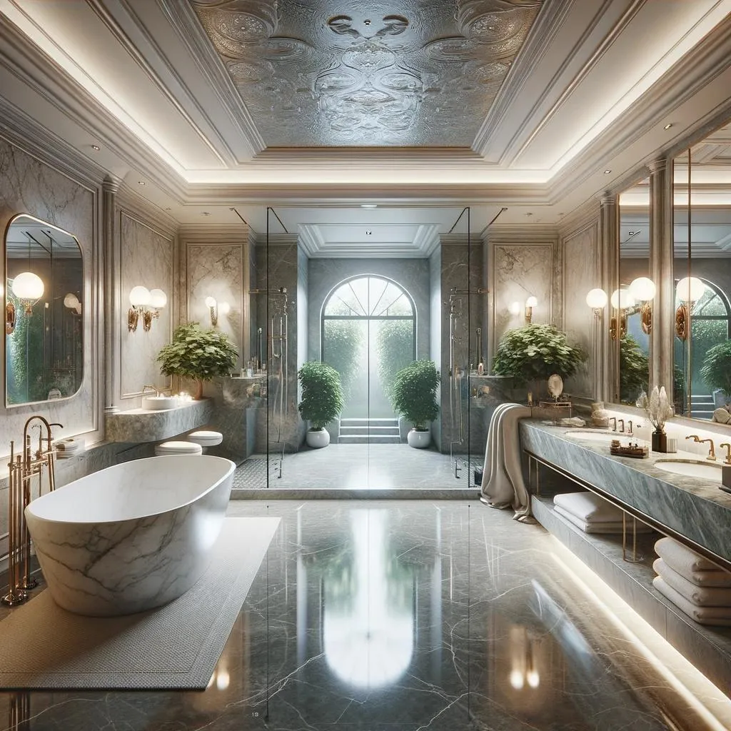 Luxury bathroom renovations in La Center, Washington