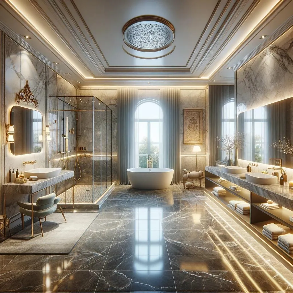 Luxury bathroom renovations in Dundee, Oregon
