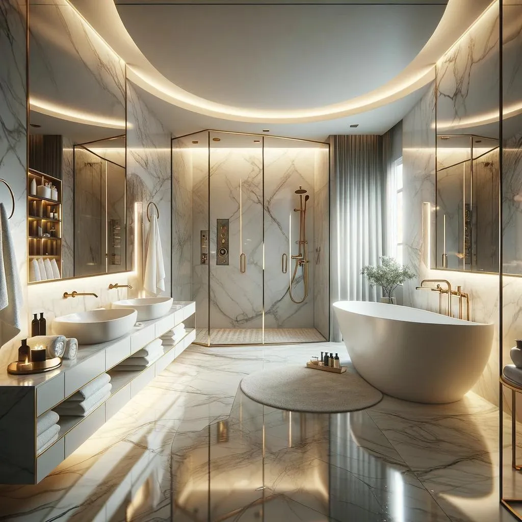 Luxury bathroom renovations in Woodburn, Oregon