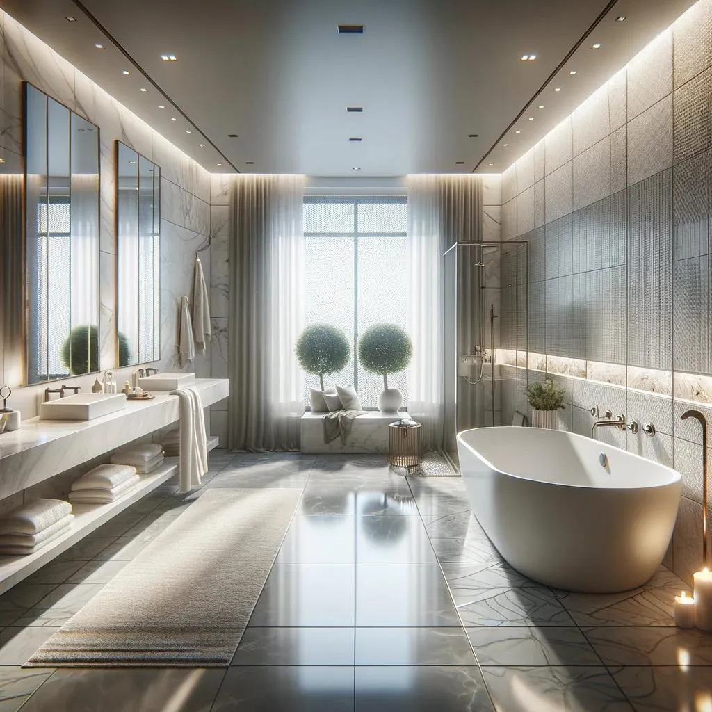 Luxury bathroom renovations in Aurora, Oregon