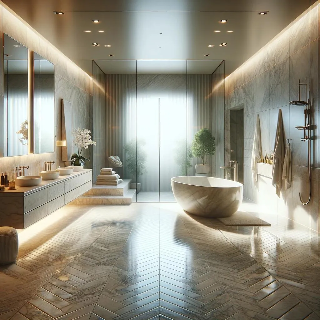 Luxury bathroom renovations in Columbia City, Oregon