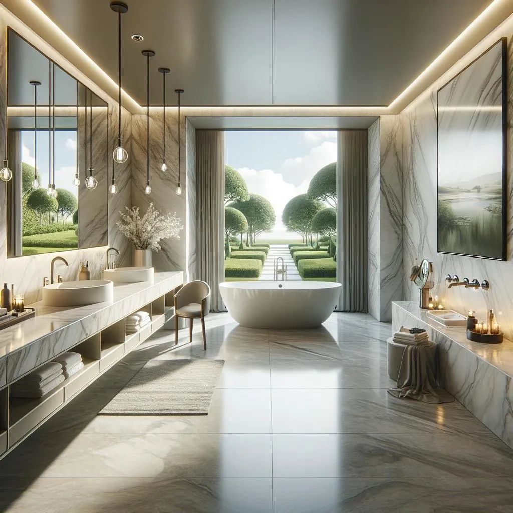 Luxury bathroom renovations in Warren, Oregon