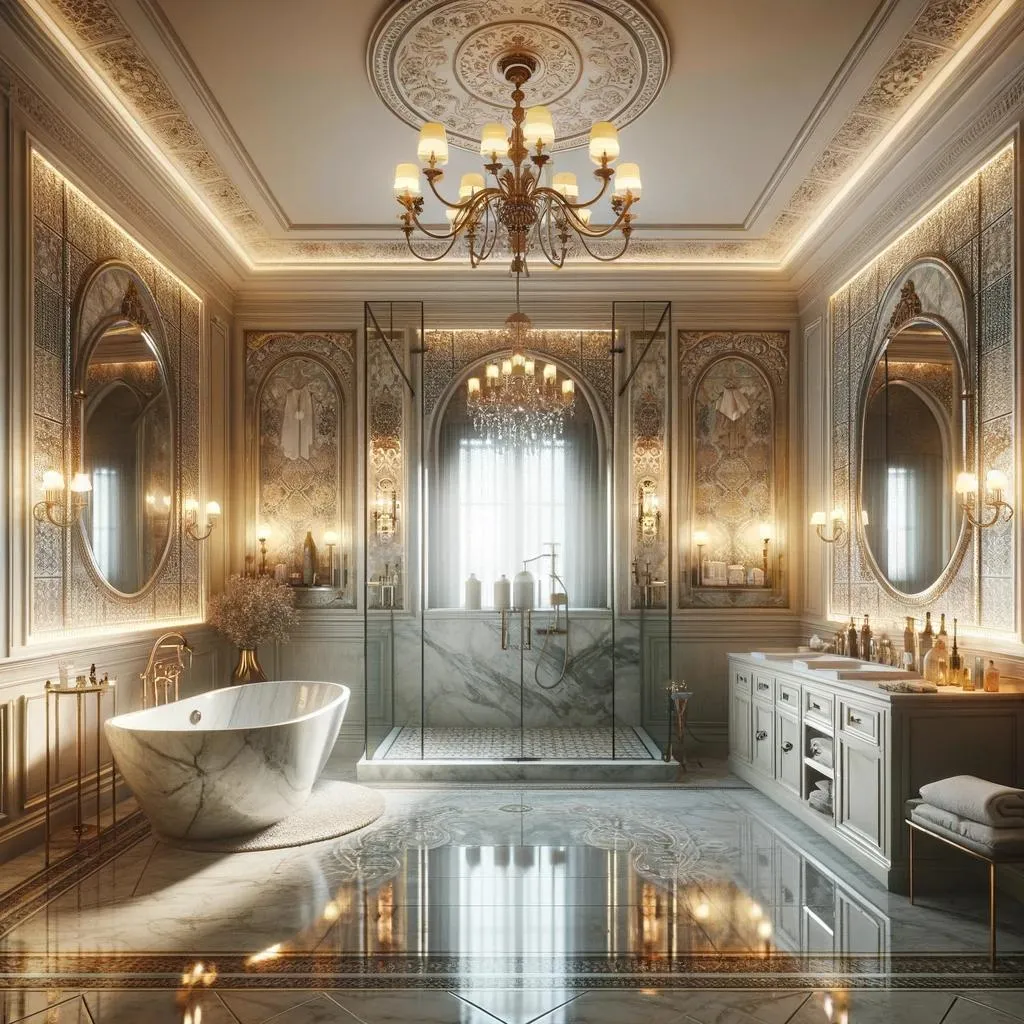 Luxury bathroom renovations in Deer Island, Oregon