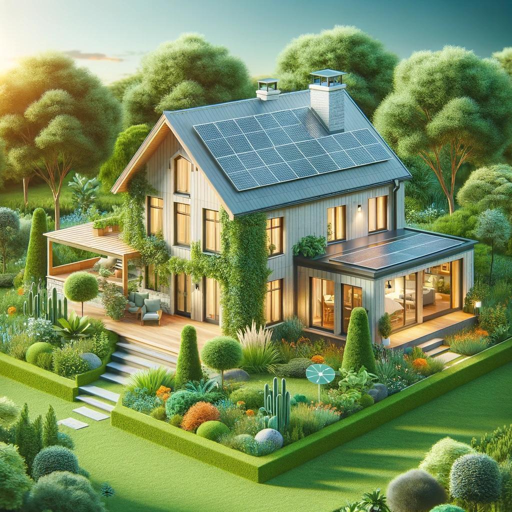 Eco-friendly home remodels in Warren, Oregon