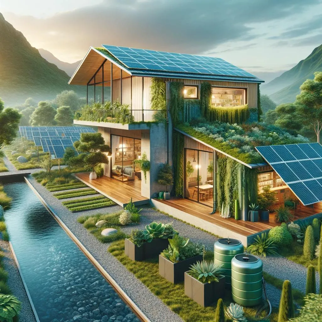 Eco-friendly home remodels in Deer Island, Oregon