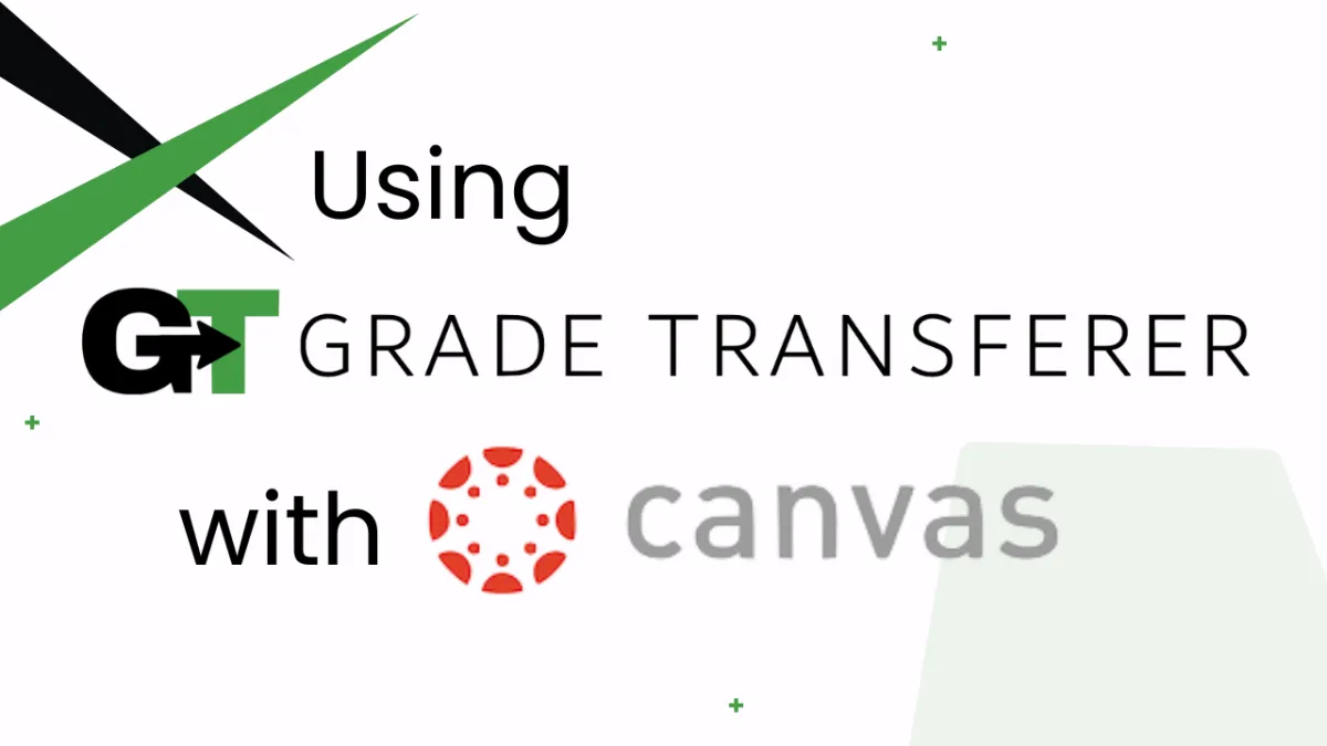 GradeTransferer with Canvas