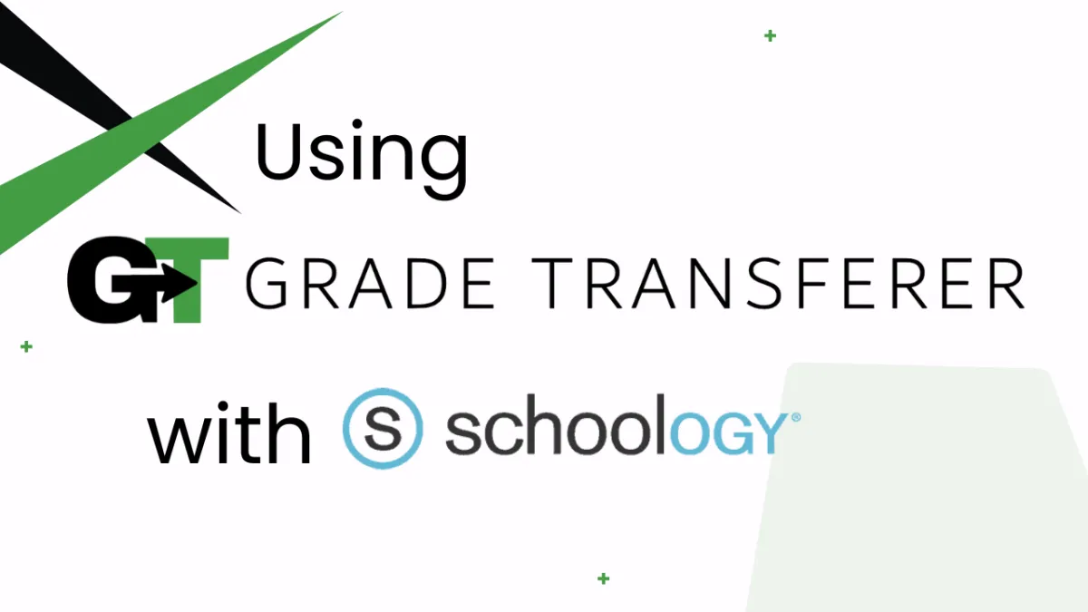 GradeTransferer with Schoology