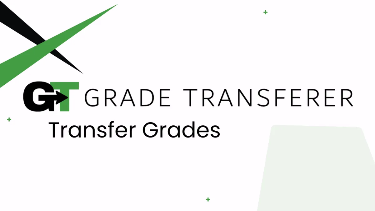 GradeTransferer Transfer Grades