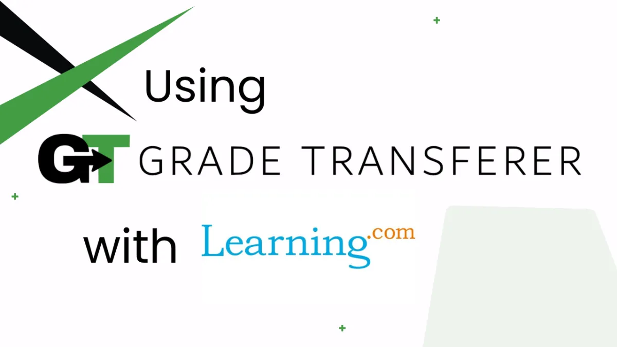 Grade Transferer with Learning.com
