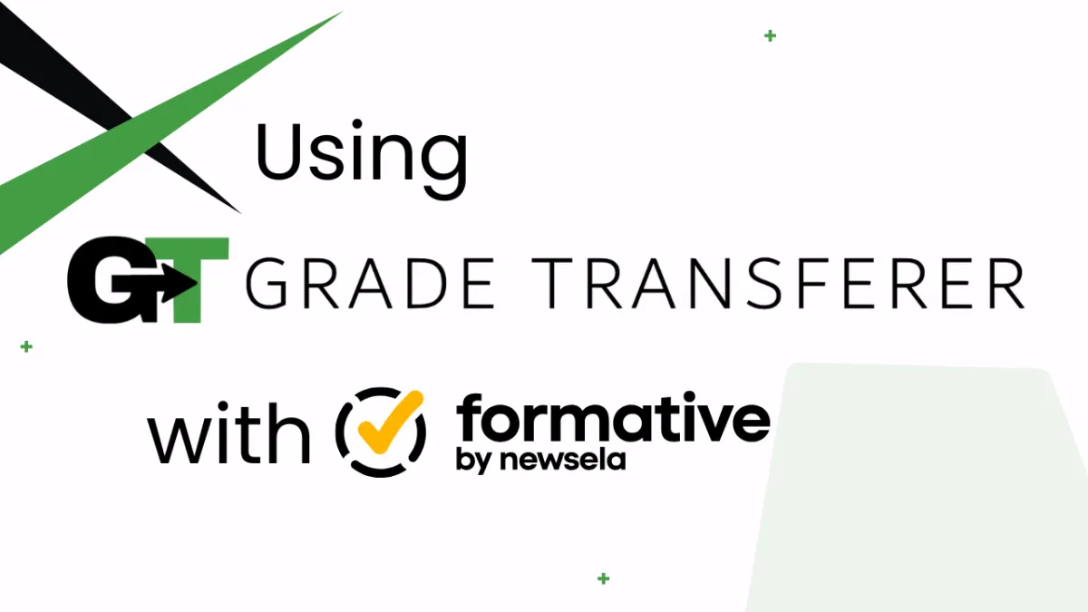 GradeTransferer with Formative