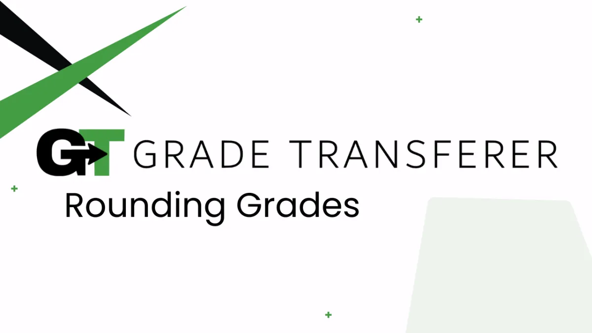 GradeTransferer Rounding