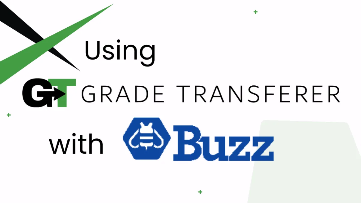 Using GradeTransferer with Agilix Buzz