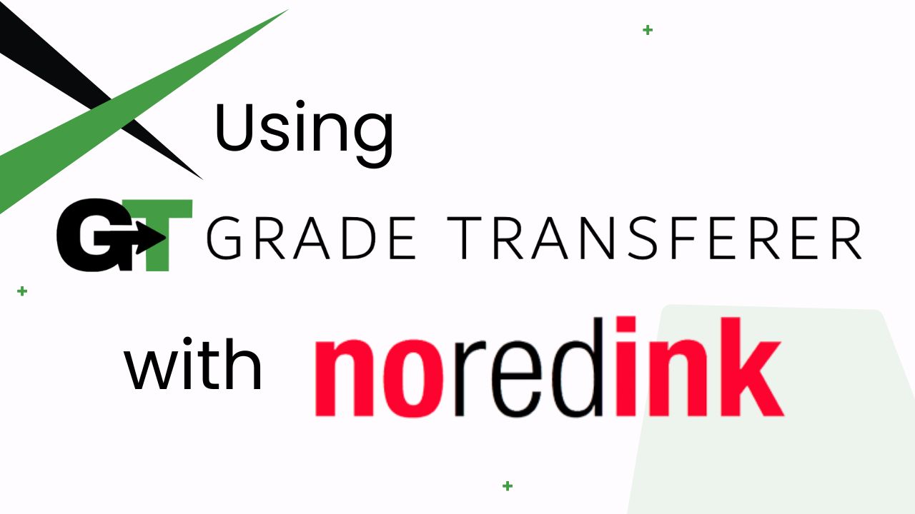 Using GradeTransferer with NoRedInk