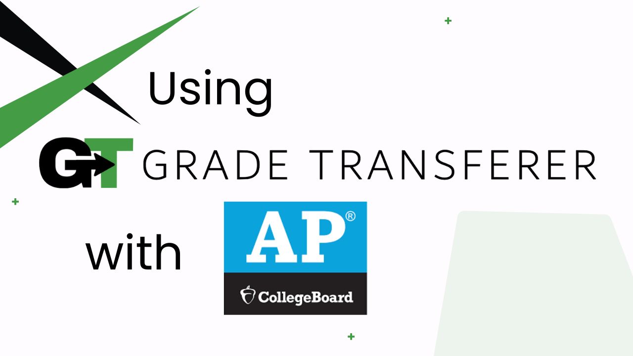 Using GradeTransferer with AP Classroom