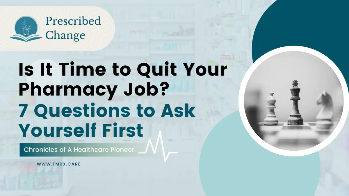 7 Questions Pharmacists Should Ask Themselves First