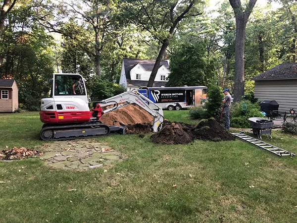 Residential Excavation Company Near Muskegon County