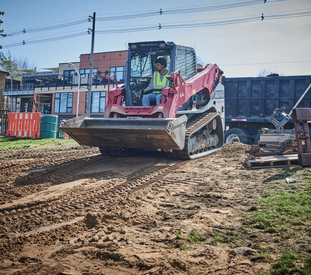 grading near Ottawa County, MI