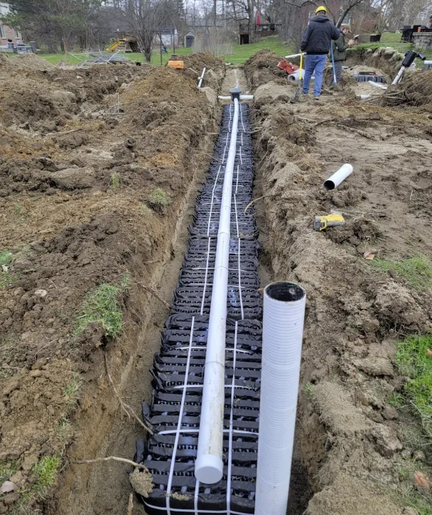 Drain Field Replacement Near Muskegon County, Michigan