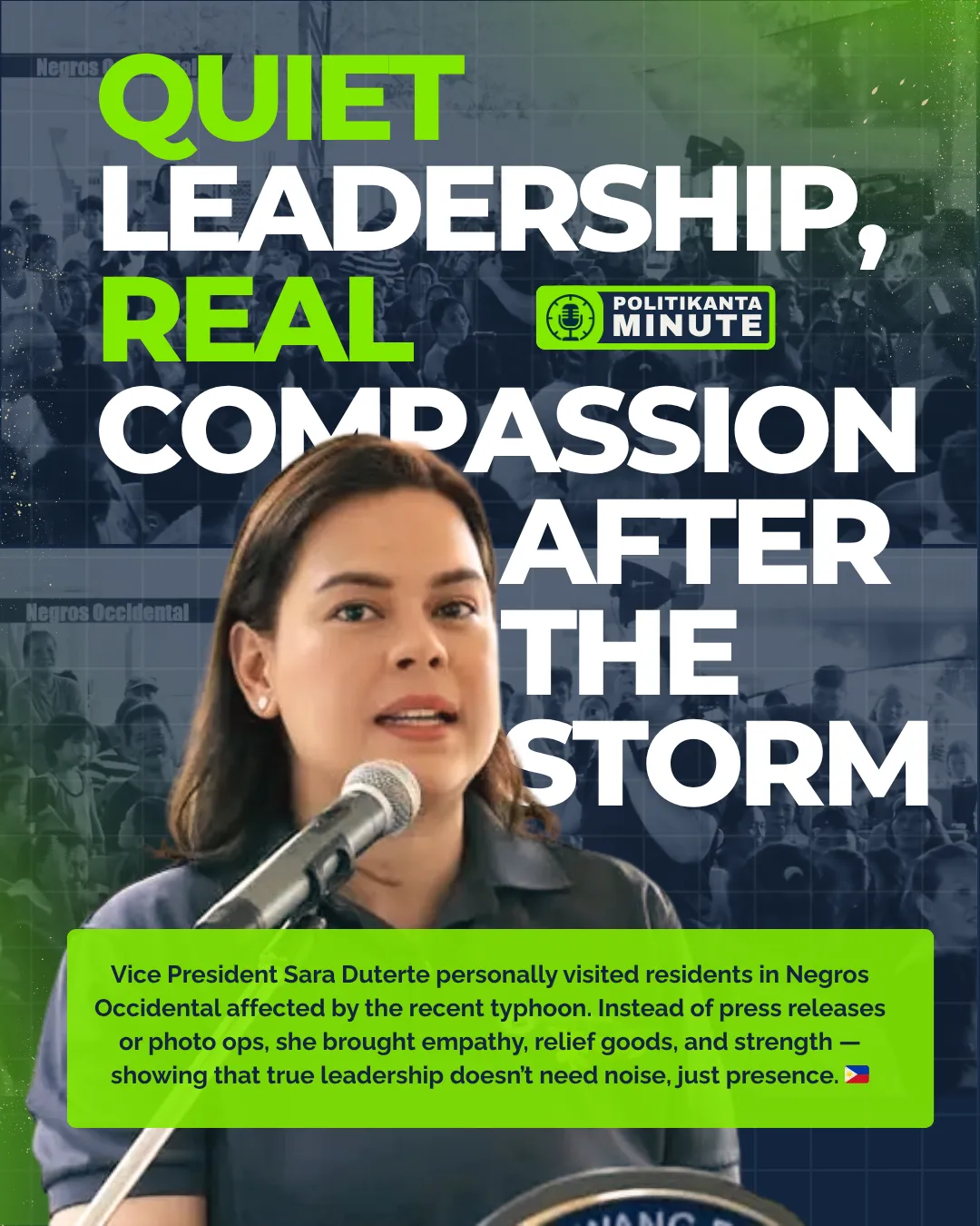 “Vice President Sara Duterte delivers her National Children’s Month 2025 message, advocating digital safety, child protection, and family values.”