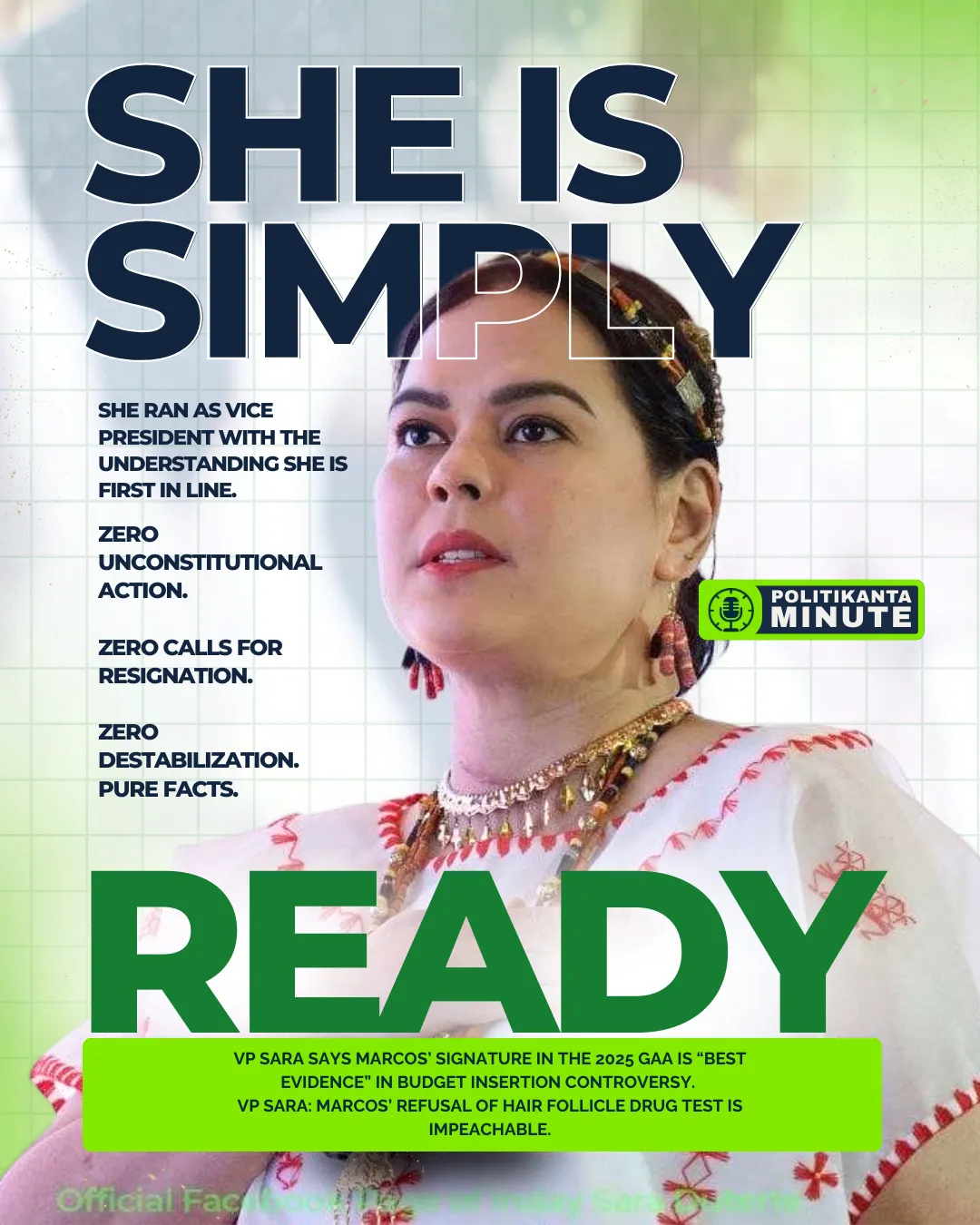 “Desperation Mode? Palace Tags VP Sara’s Honesty as ‘Destabilization’—Pero Sino Ba Talaga ang Natitinag?”