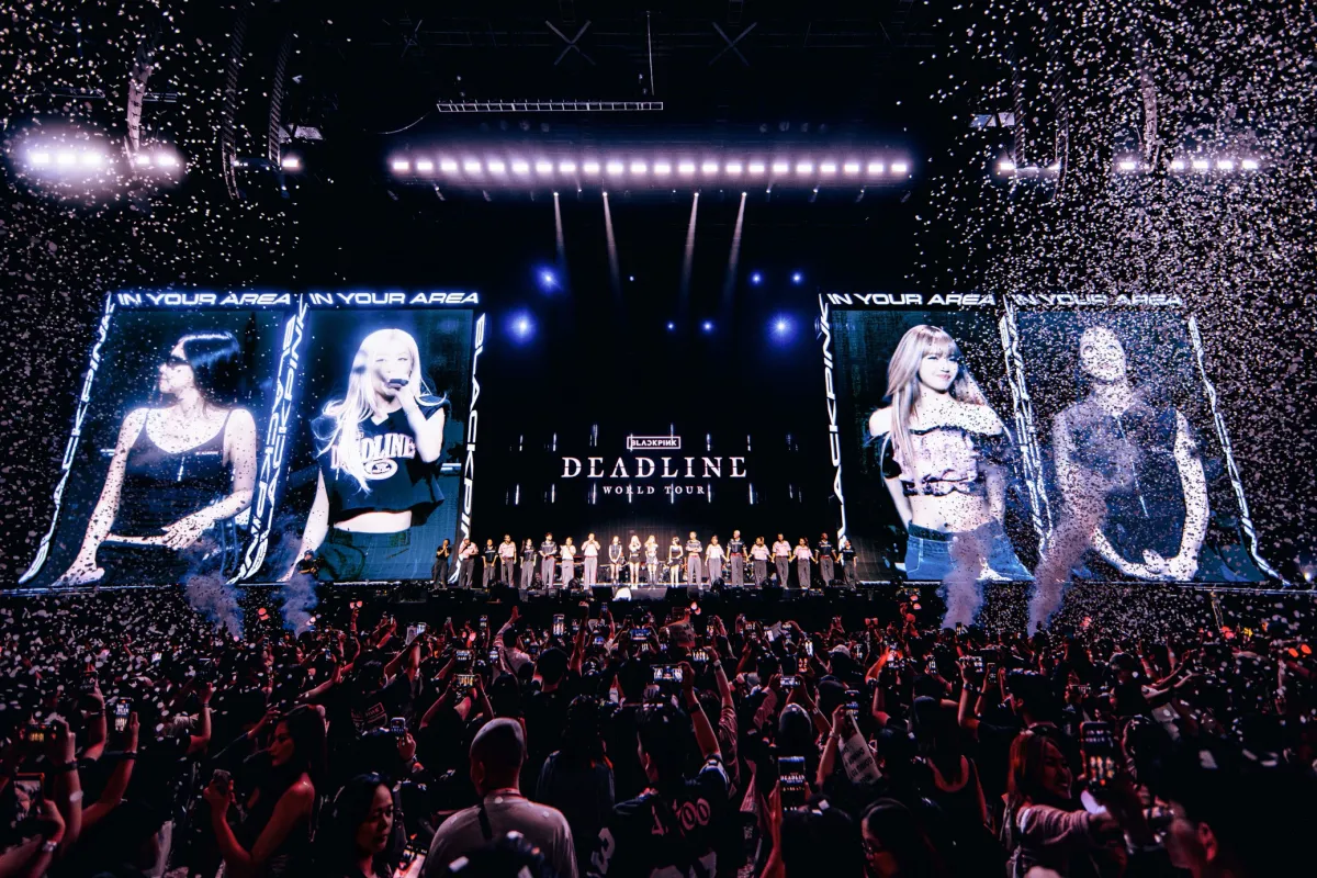 BLACKPINK Sets the Philippine Arena on Fire With Explosive “Deadline” Concert
