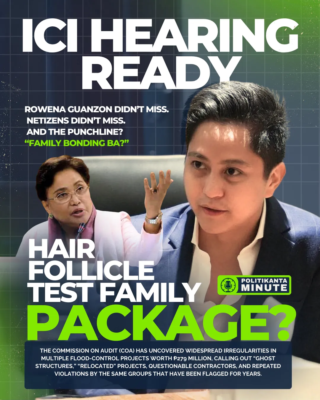 Willing Sa ICI Si Sandro… Pero Handang Mag Hair Follicle Family Package Ba?