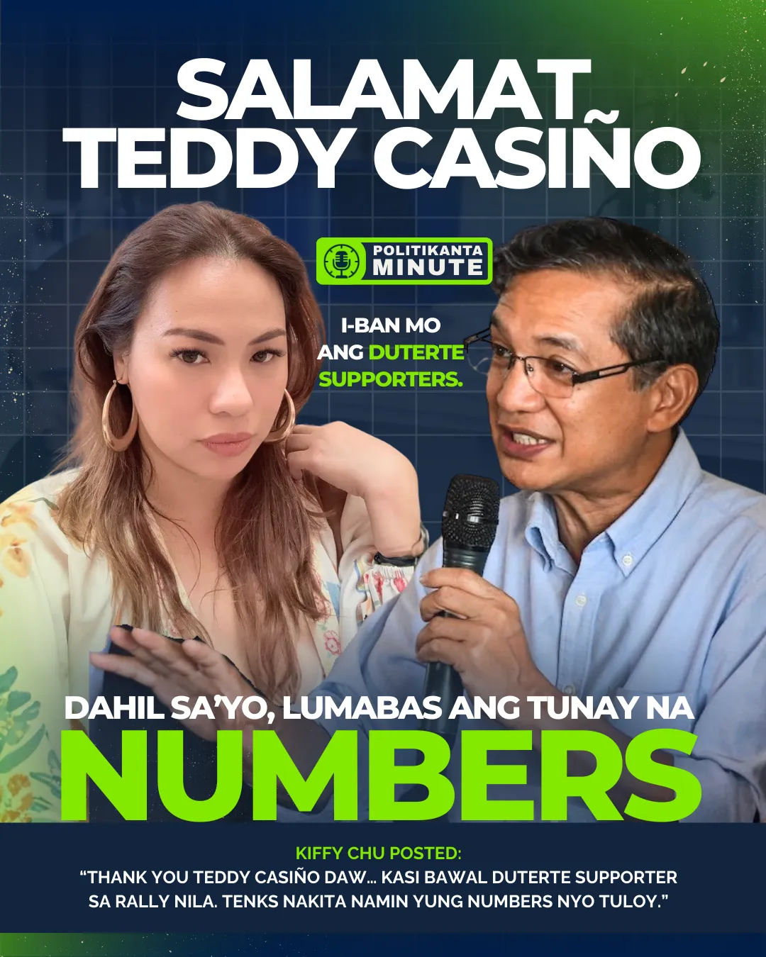 Salamat Teddy Casino — Dahil Sa’yo, Lumabas ang Tunay na Numbers