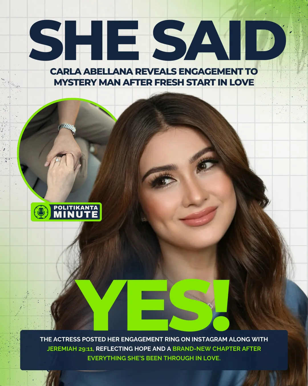 Carla Abellana Reveals Engagement to Mystery Man After Fresh Start in Love