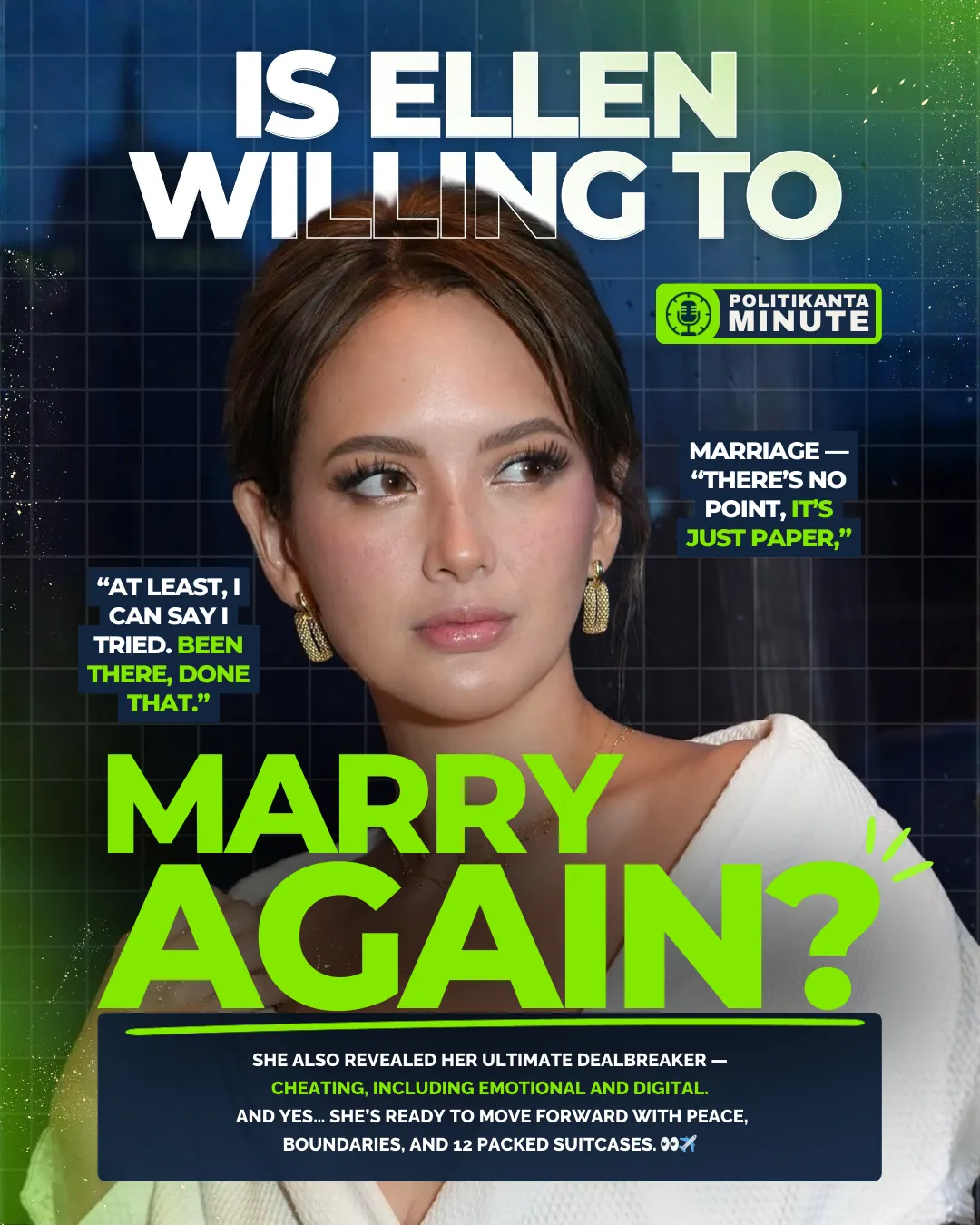 Is Ellen Adarna Willing to Marry Again? Here’s Her Surprisingly Honest Answer
